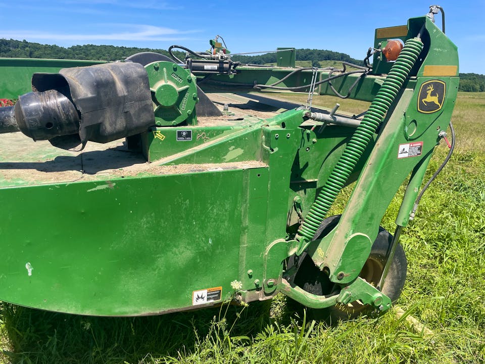 John Deere 635