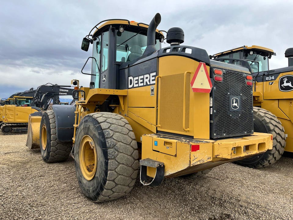 John Deere 644K