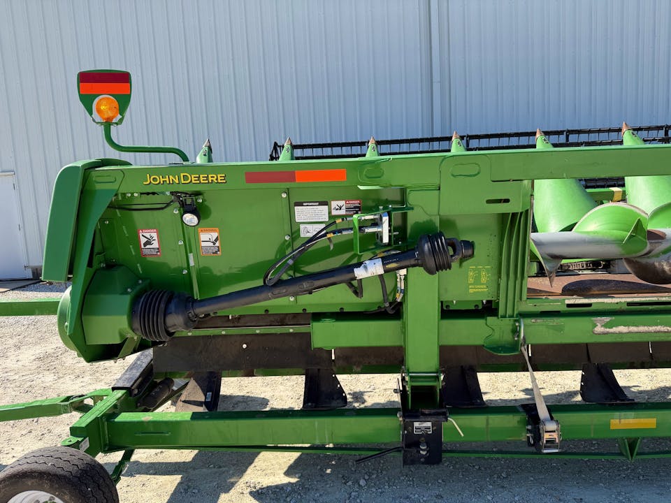 John Deere 708C