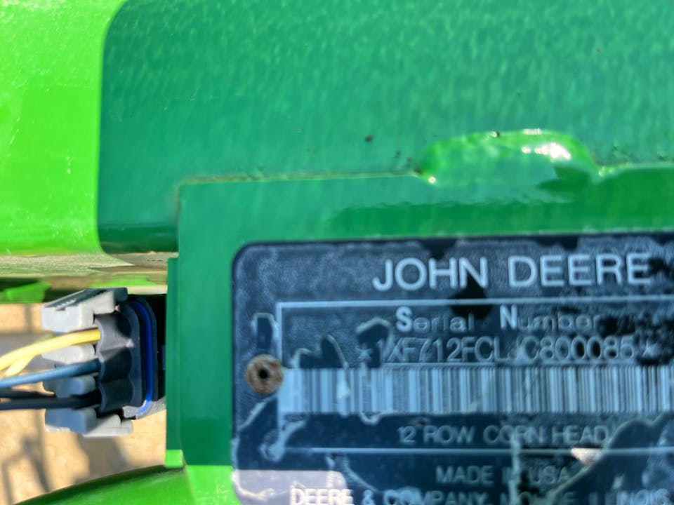 John Deere 712FC