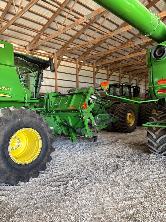 John Deere 712FC