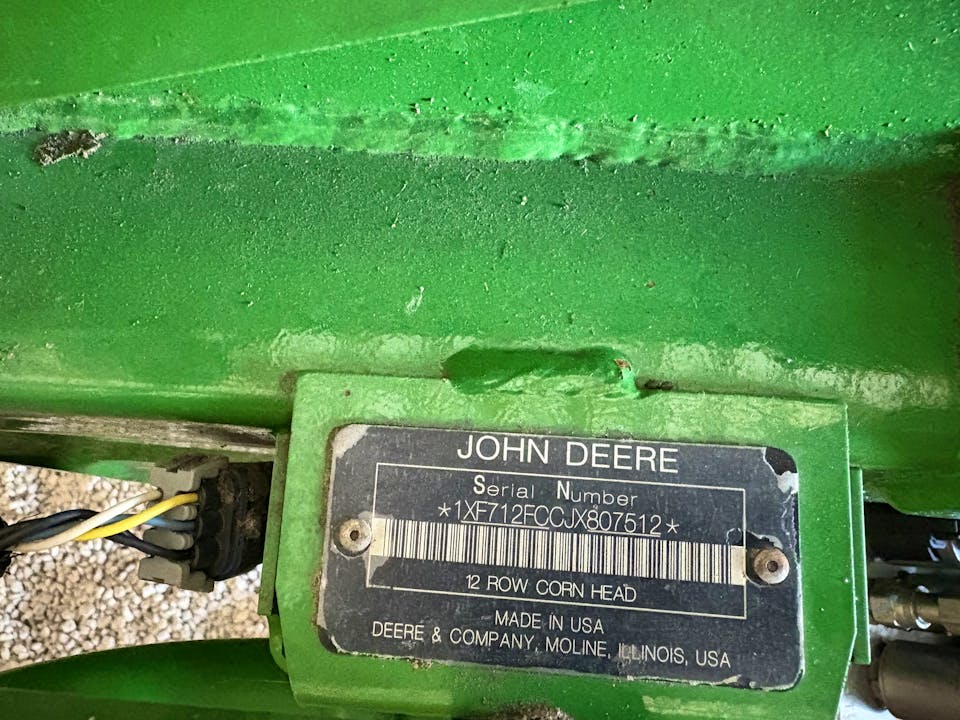John Deere 712FC