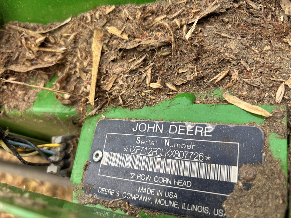 John Deere 712FC
