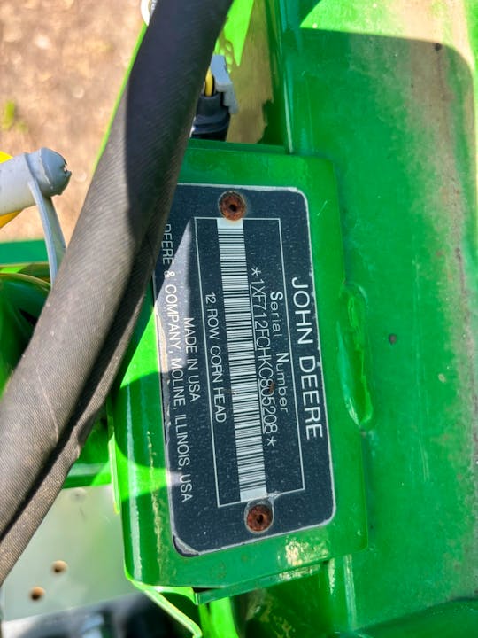 John Deere 712FC StalkMaster
