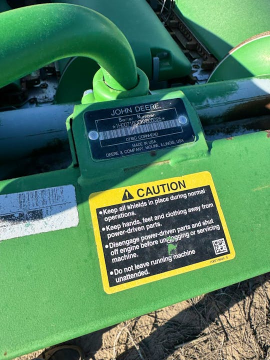John Deere 716C