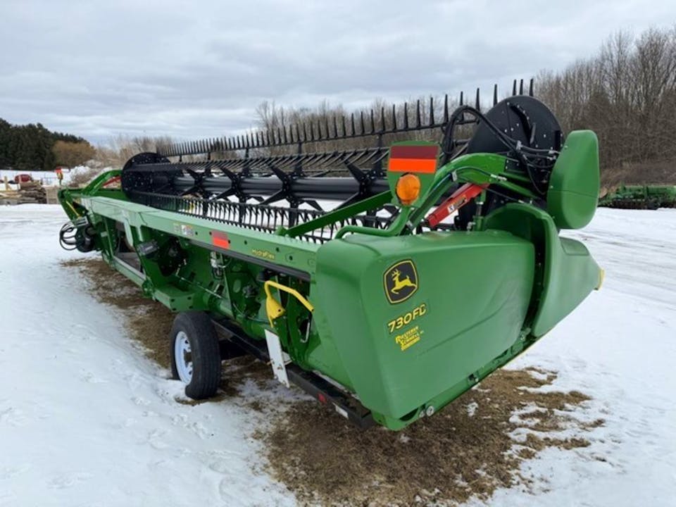 John Deere 730FD
