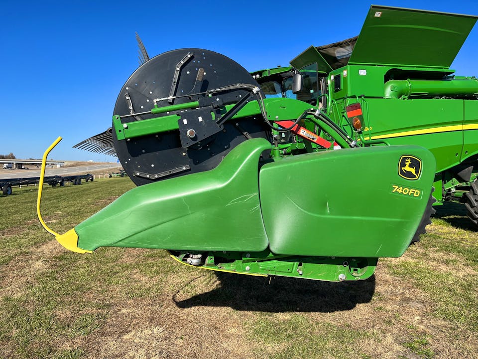 John Deere 740FD