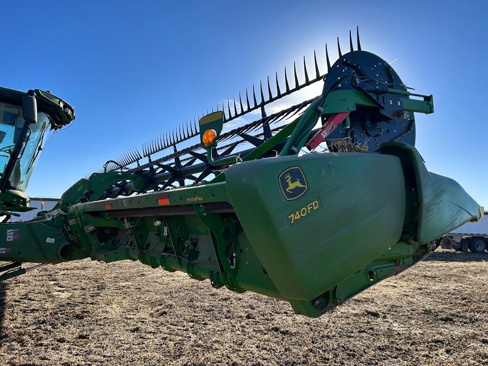 John Deere 740FD