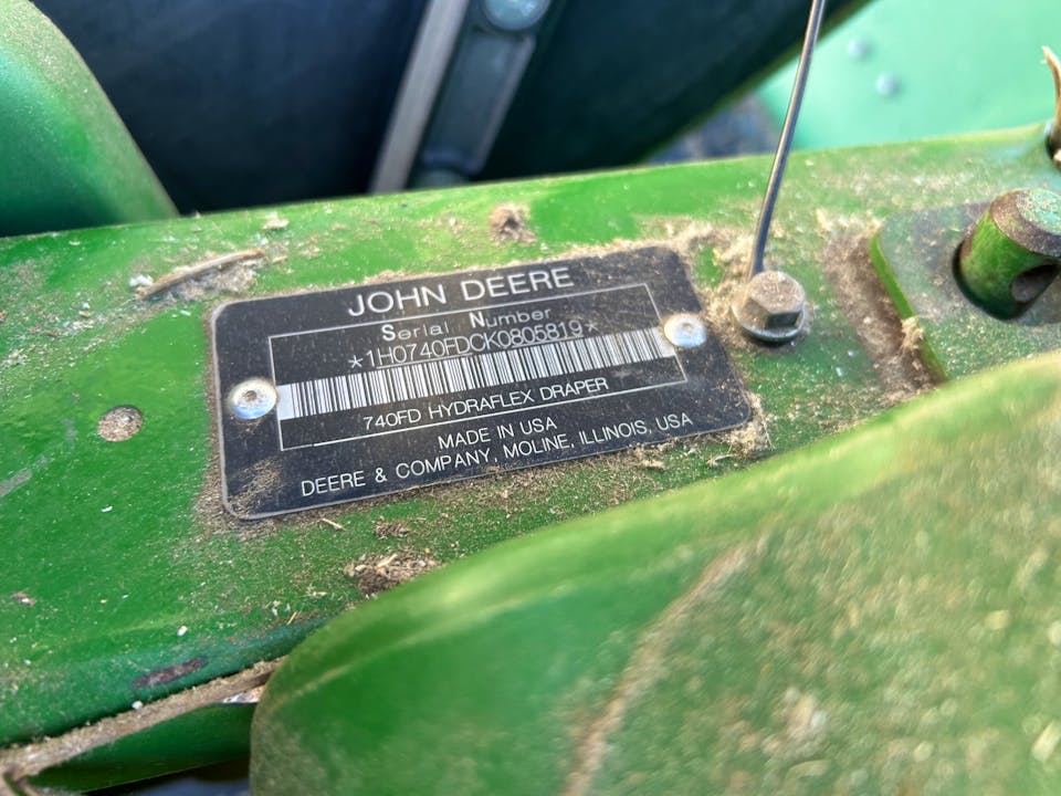 John Deere 740FD