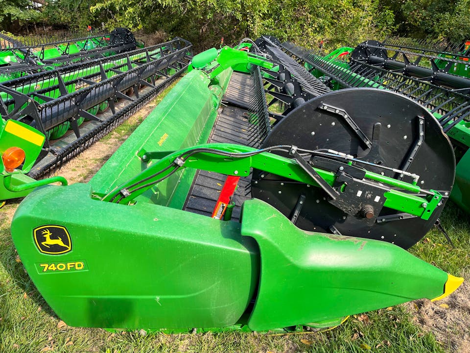 John Deere 740FD