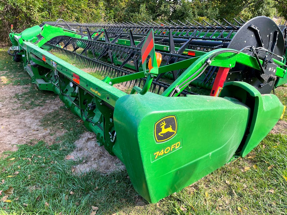 John Deere 740FD