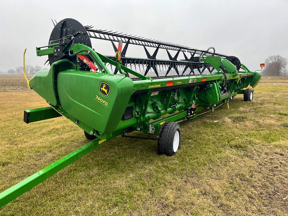 John Deere 740FD