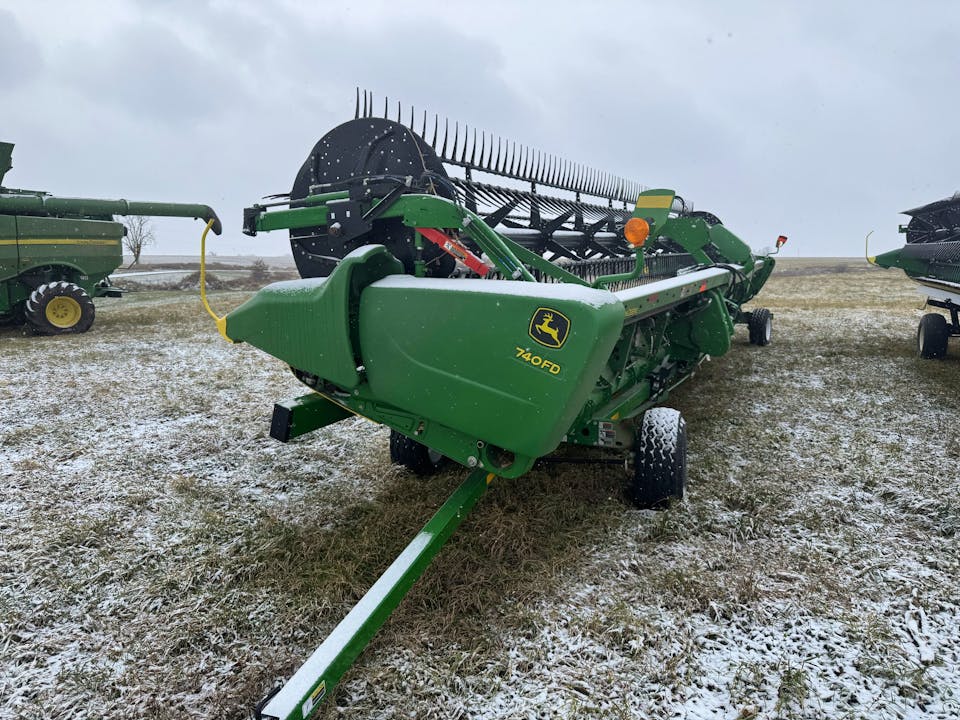 John Deere 740FD