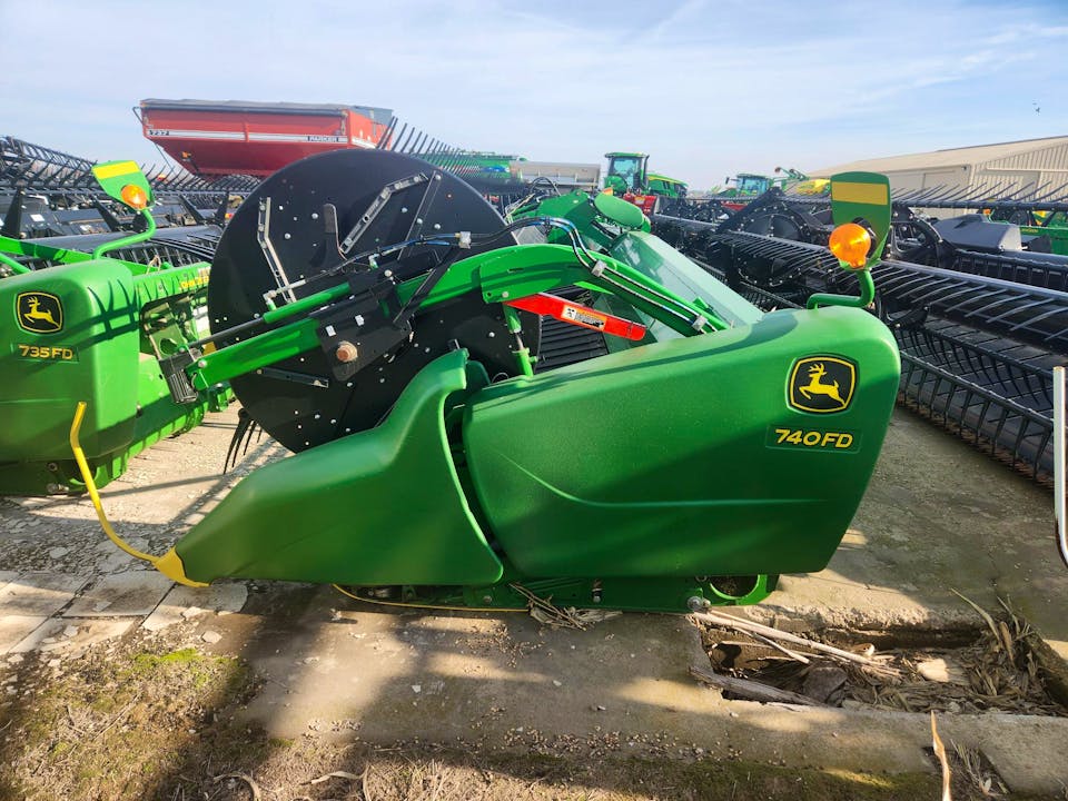 John Deere 740FD