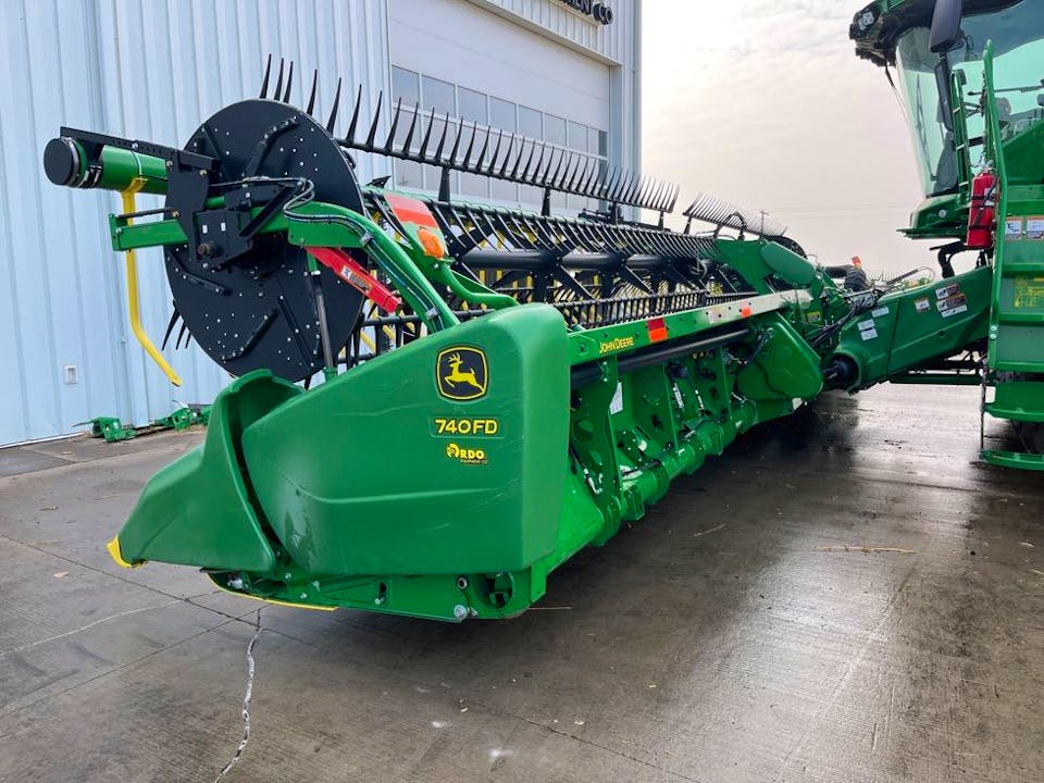 John Deere 740FD
