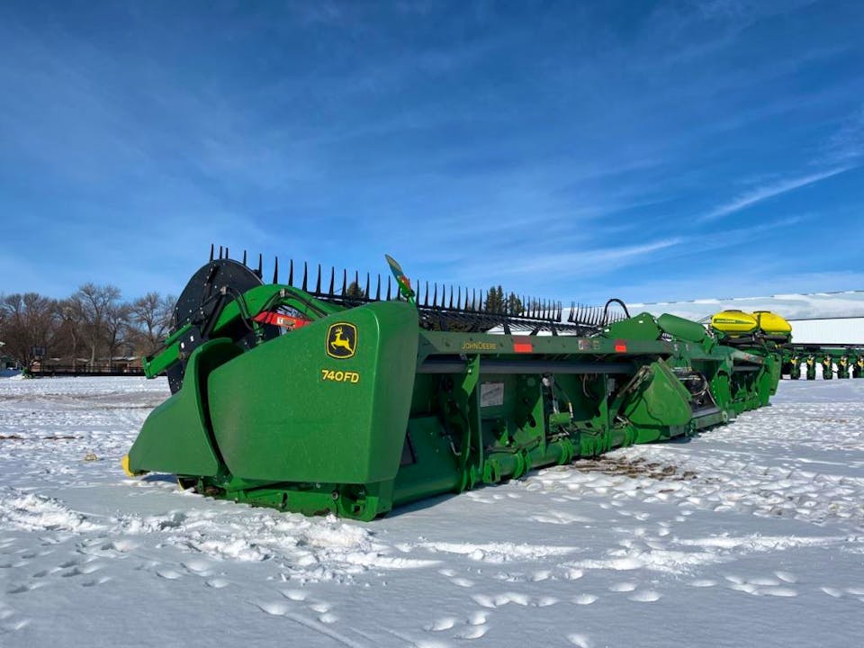 John Deere 740FD