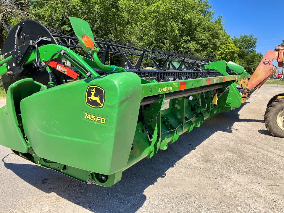 John Deere 745FD