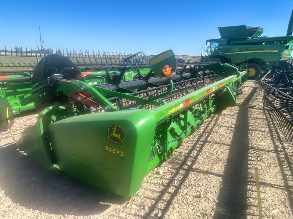 John Deere 745FD
