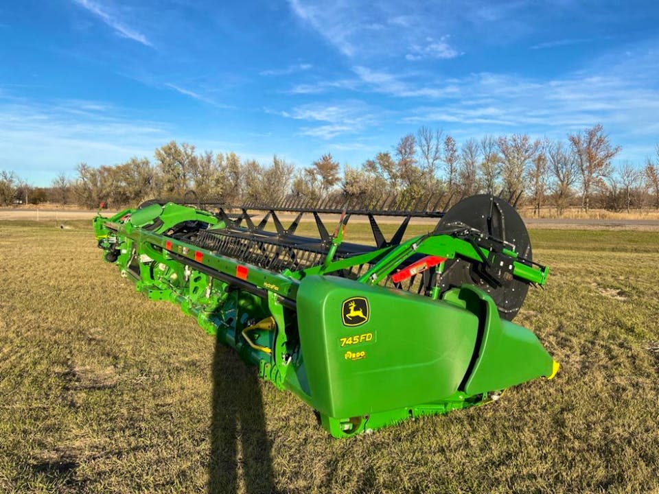 John Deere 745FD