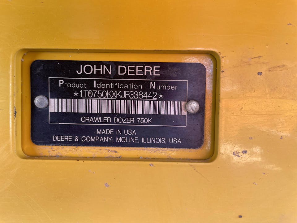 John Deere 750K