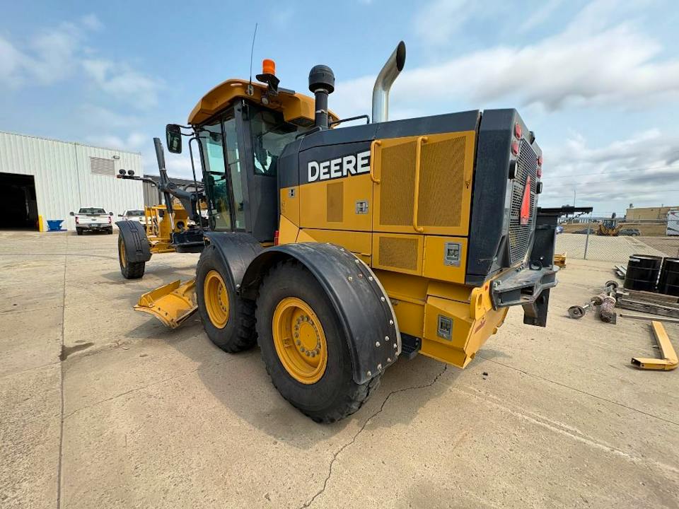 John Deere 772G