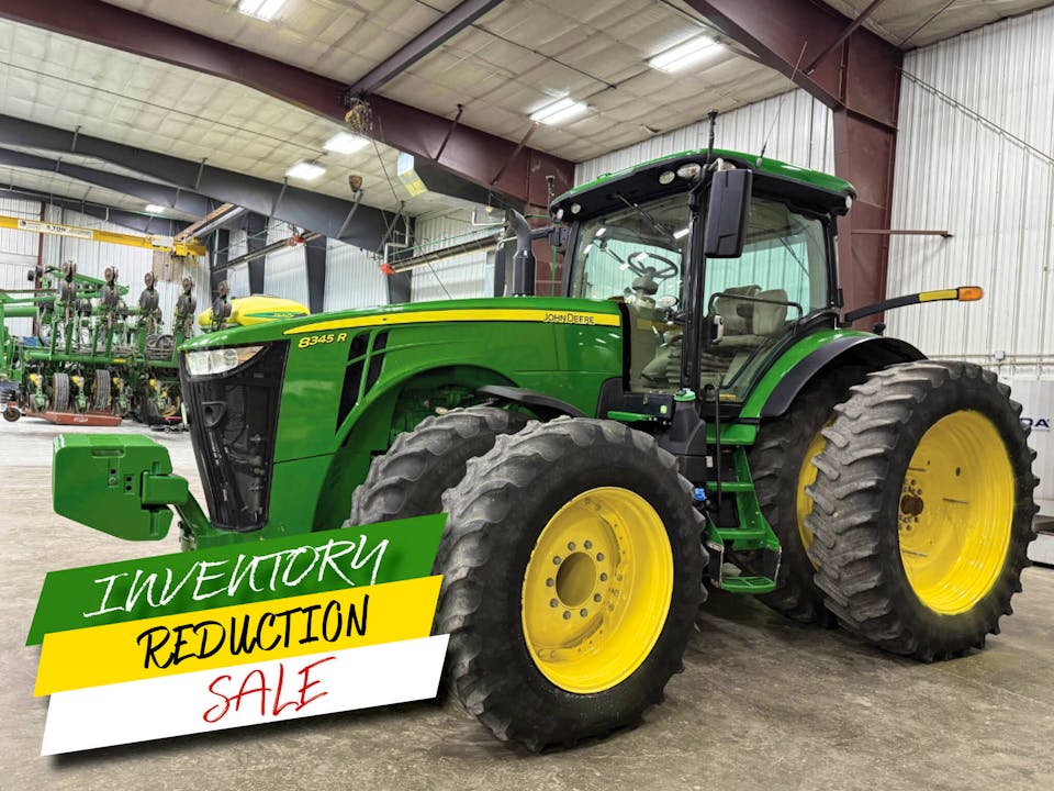 John Deere 8345R