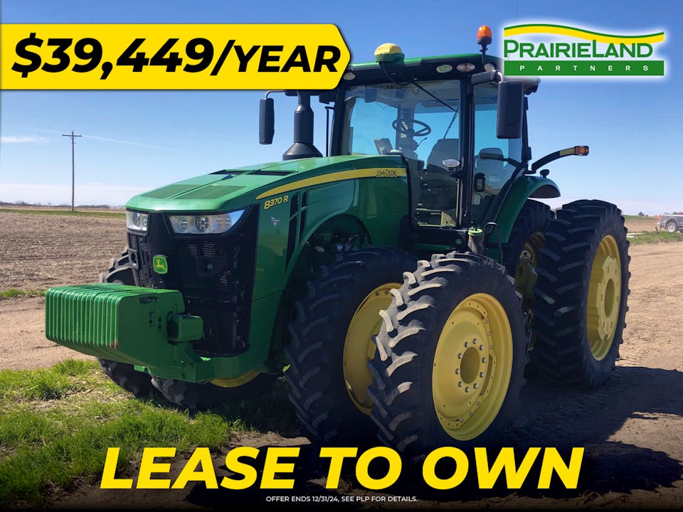 John Deere 8370R