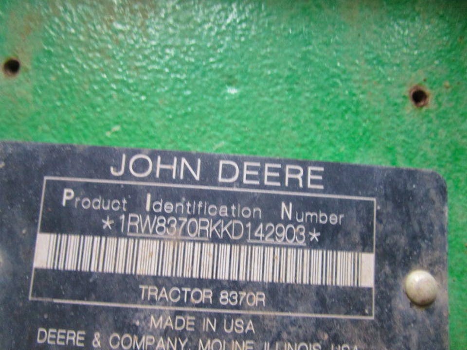 John Deere 8370R