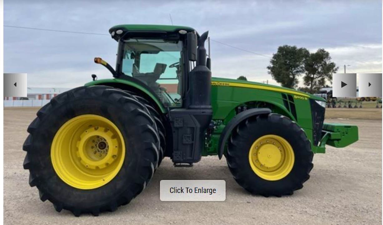 John Deere 8400R