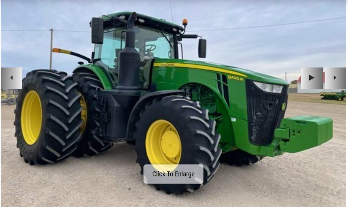John Deere 8400R