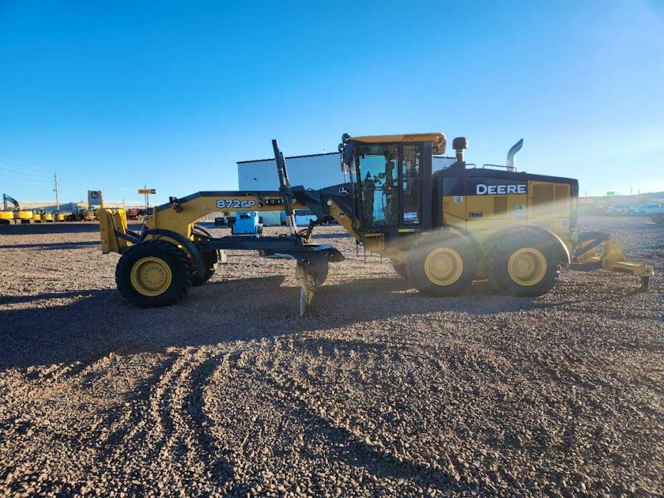 John Deere 872G