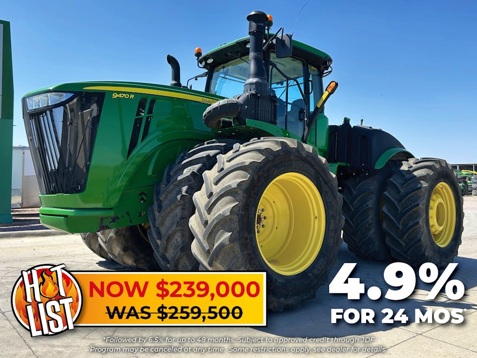 John Deere 9470R