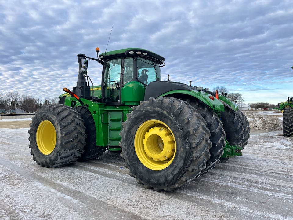 John Deere 9570R