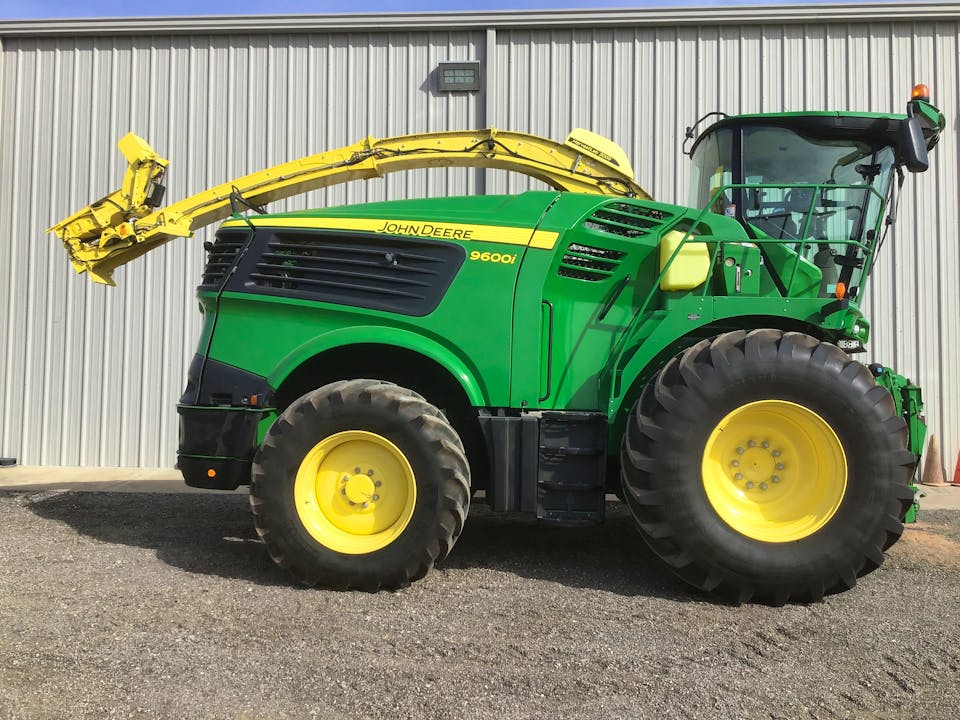 John Deere 9600