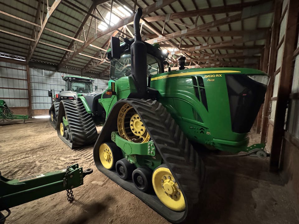 John Deere 9620RX