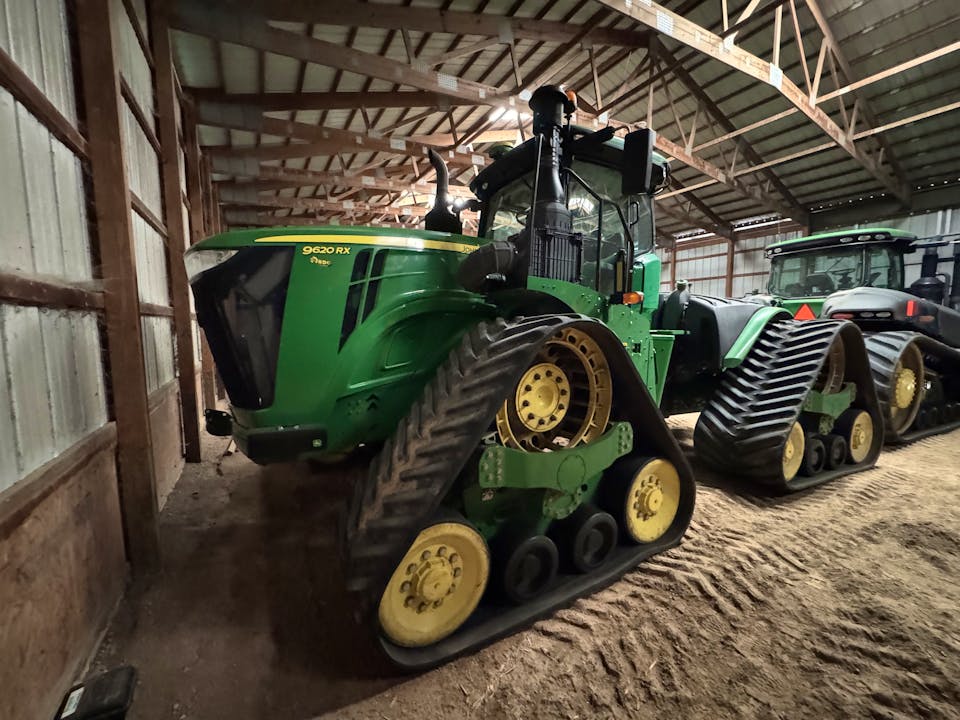 John Deere 9620RX
