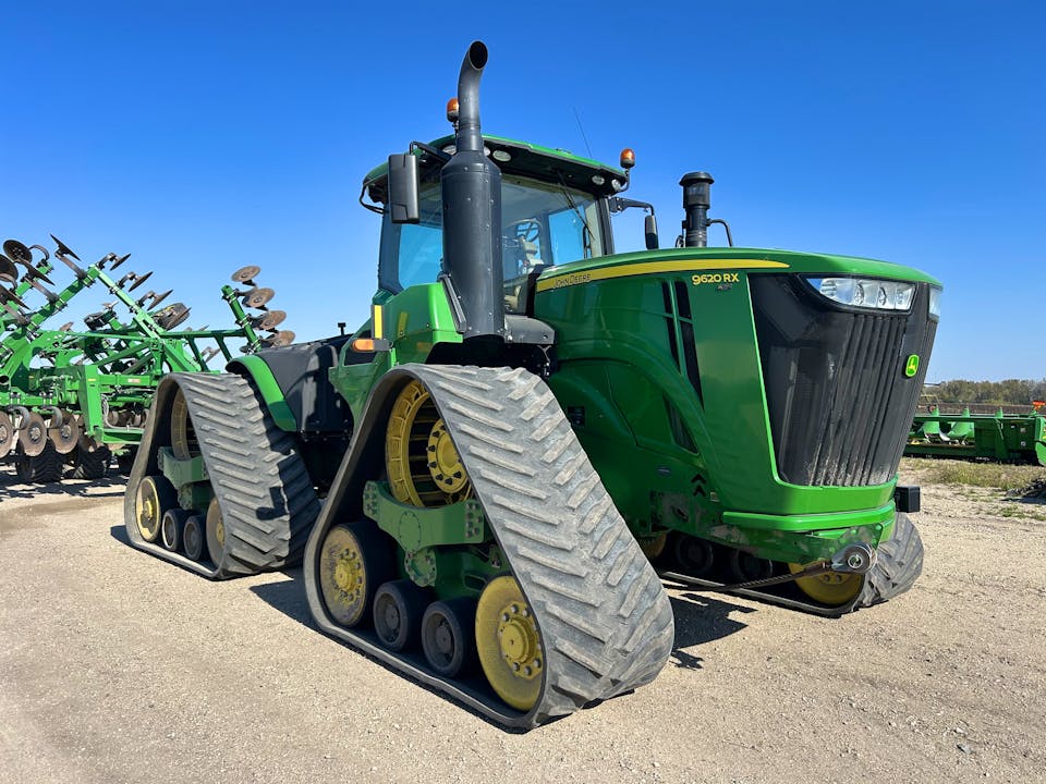 John Deere 9620RX