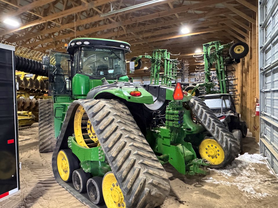 John Deere 9620RX