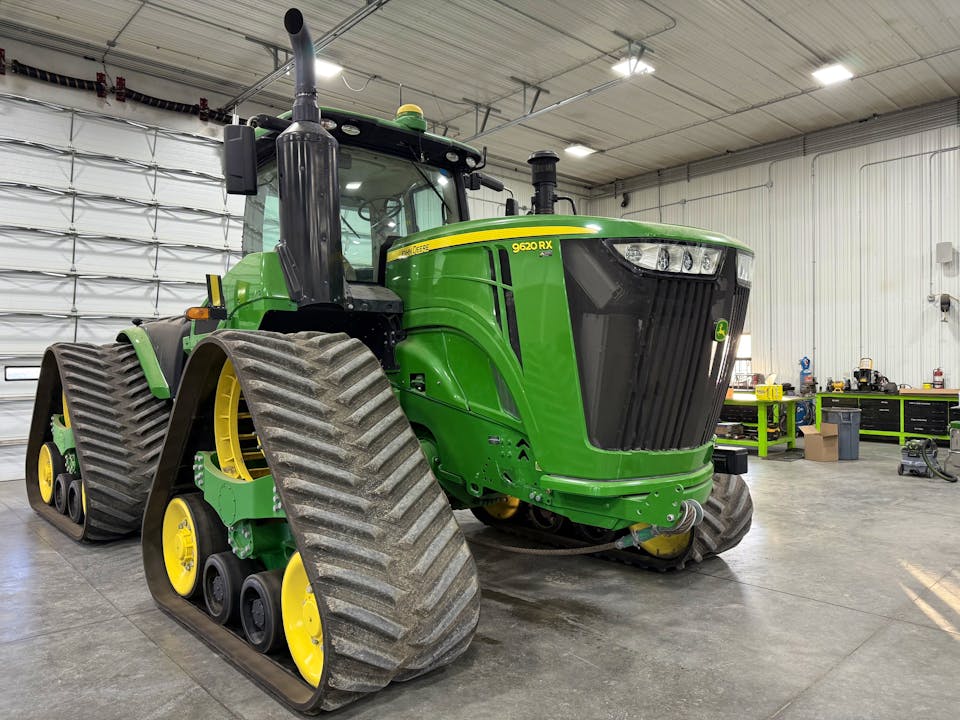 John Deere 9620RX