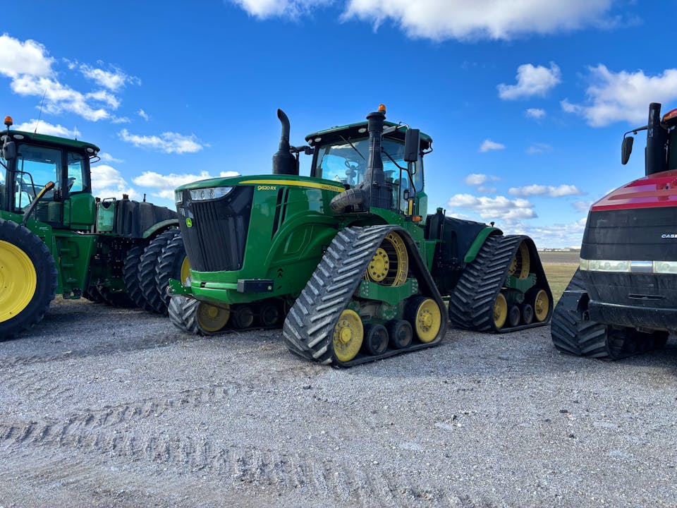 John Deere 9620RX