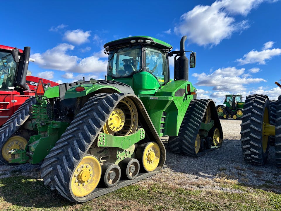 John Deere 9620RX