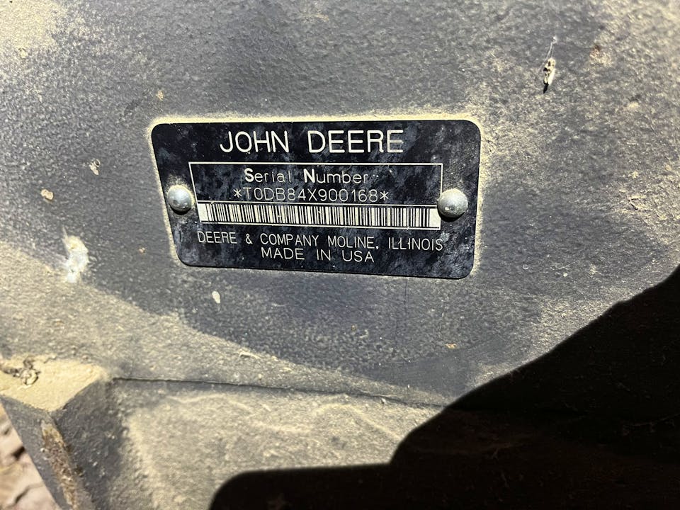 John Deere DB84