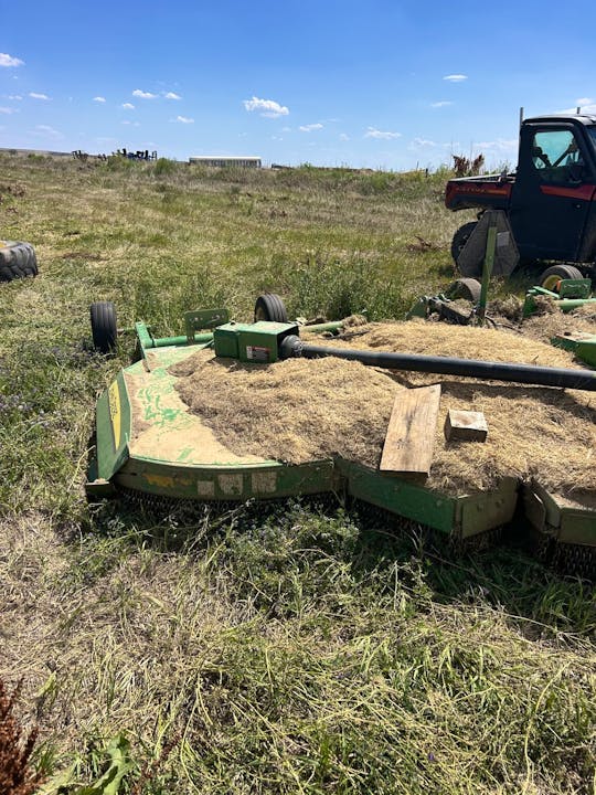 John Deere E15