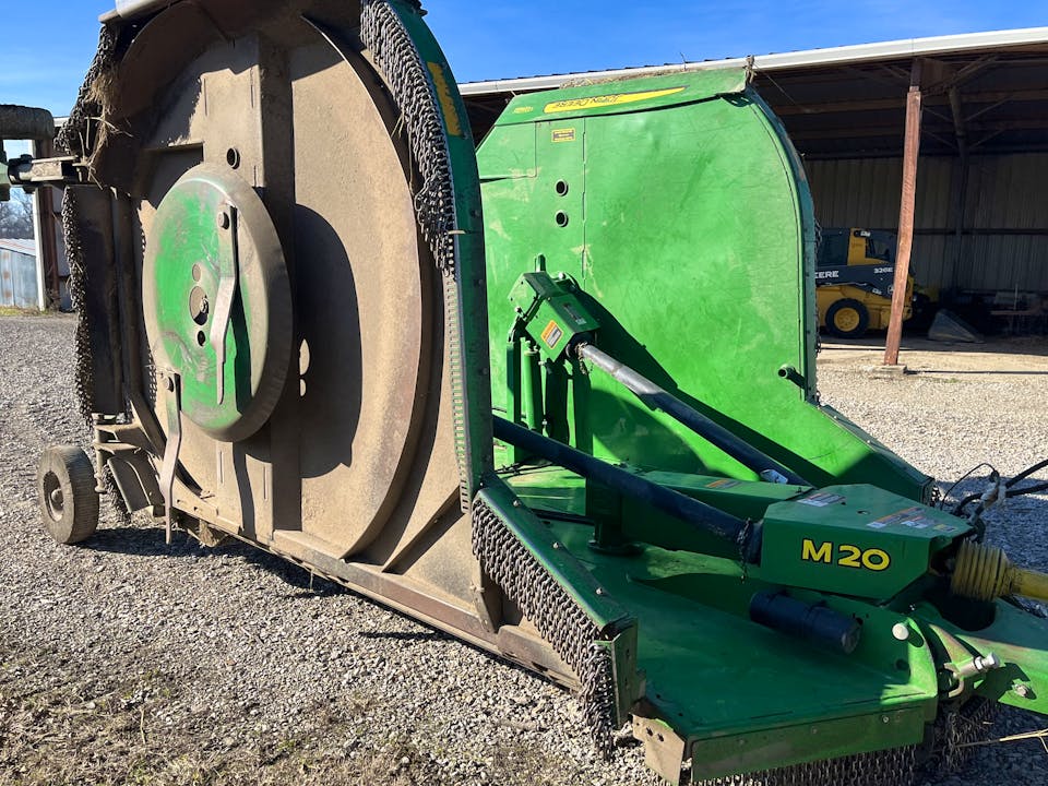 John Deere M20
