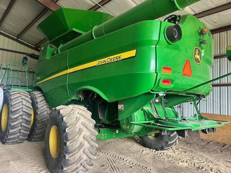 John Deere S780