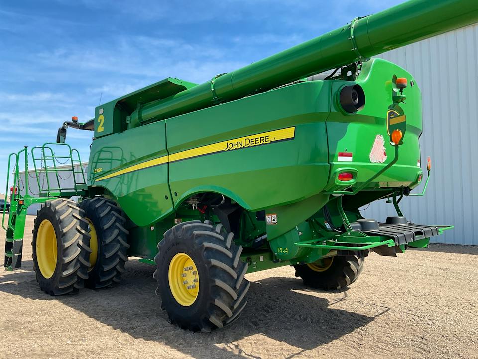 John Deere S780