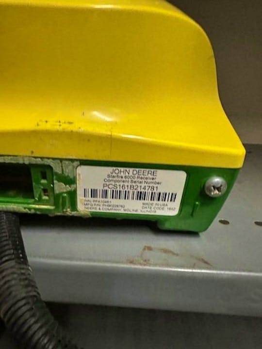 John Deere SF6000