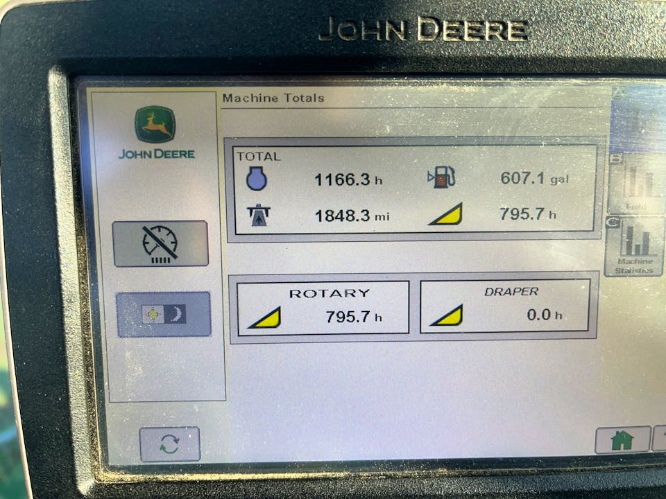 John Deere W235