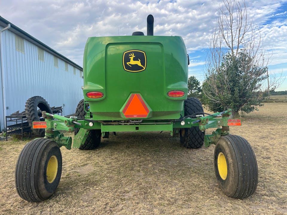 John Deere W235