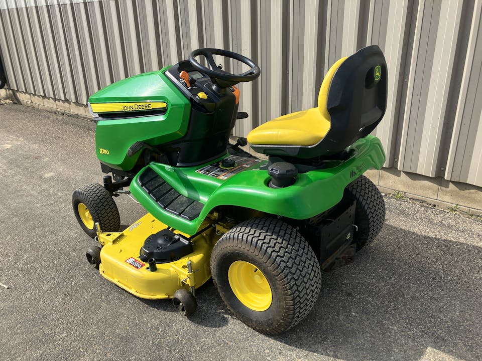 John Deere X350
